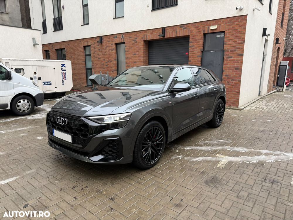 Audi Q8 55 TFSI e quattro Tiptronic PHEV - 1