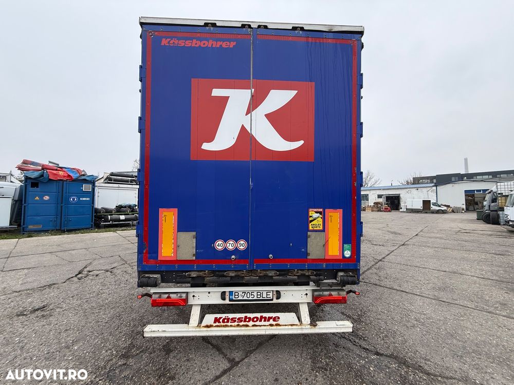 Kässbohrer Semiremorca cu prelata/XS R1 CS-Maxima - 14