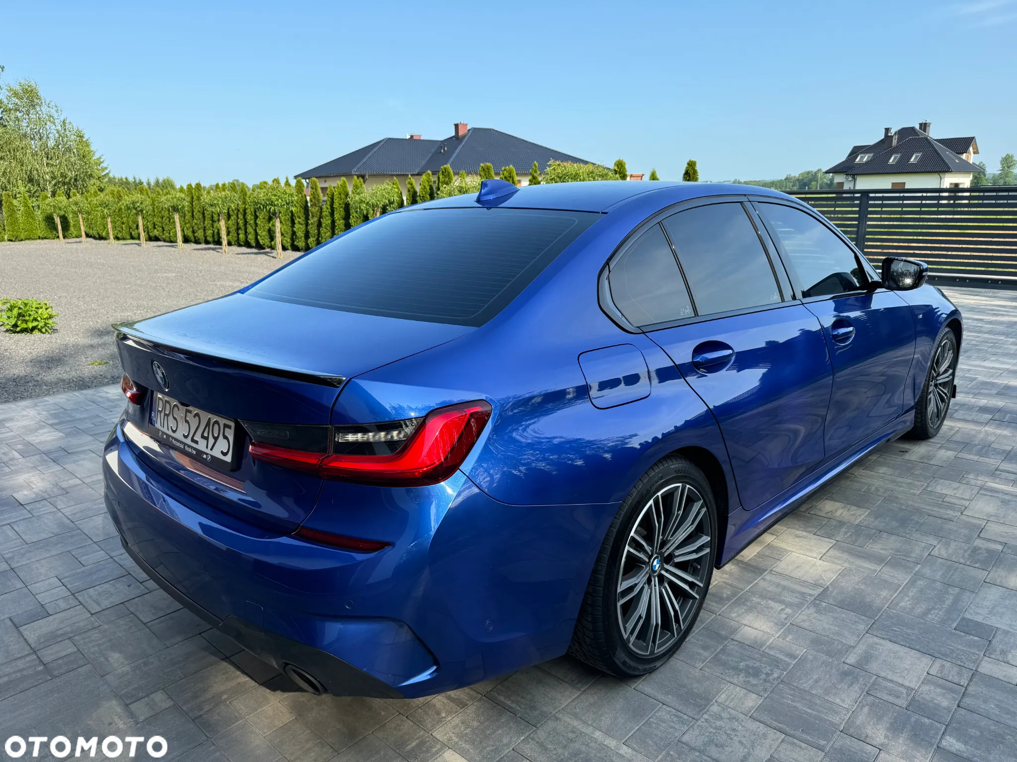 BMW Seria 3 318i M Sport sport - 21