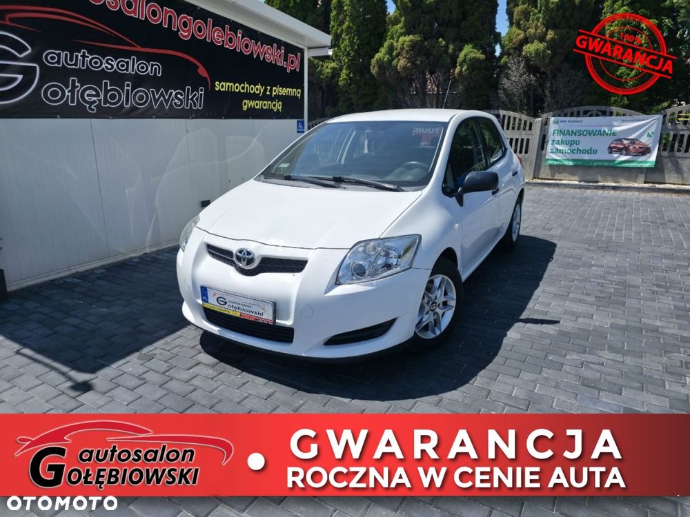 Toyota Auris 1.4 D-4D Premium - 1