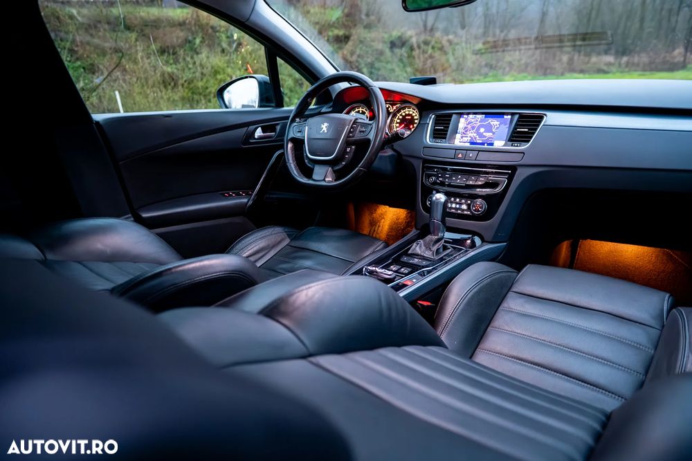 Peugeot 508 BlueHDi 180 EAT8 GT - 7