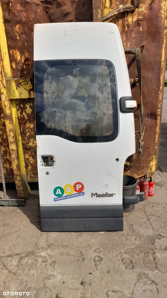 DRZWI RENAULT MASTER II LEWE - 4