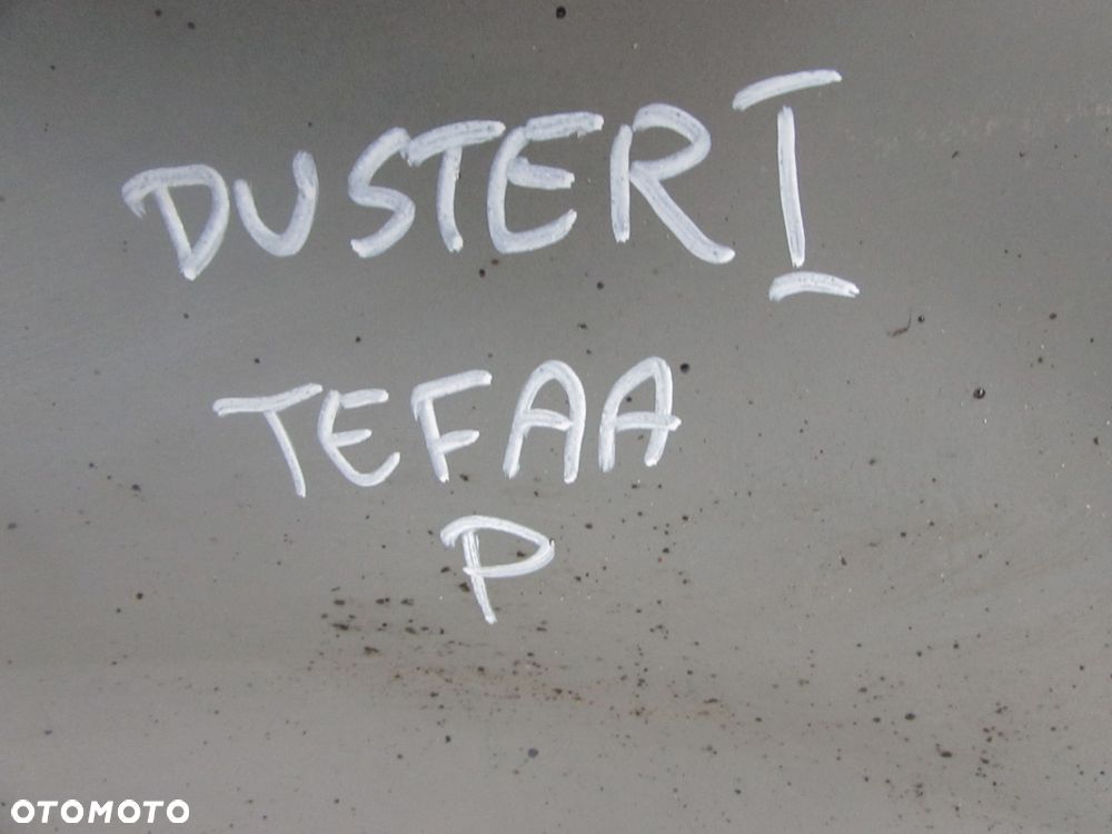 DACIA DUSTER I 10-17 BLOTNIK PRZOD PRAWY PRZEDNI TEFAA - 15