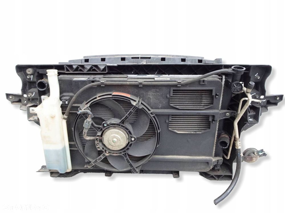 pas przedni chłodnice kpl. mitsubishi colt vi z30 lift 1.3 benzyna 1350a375 - 7
