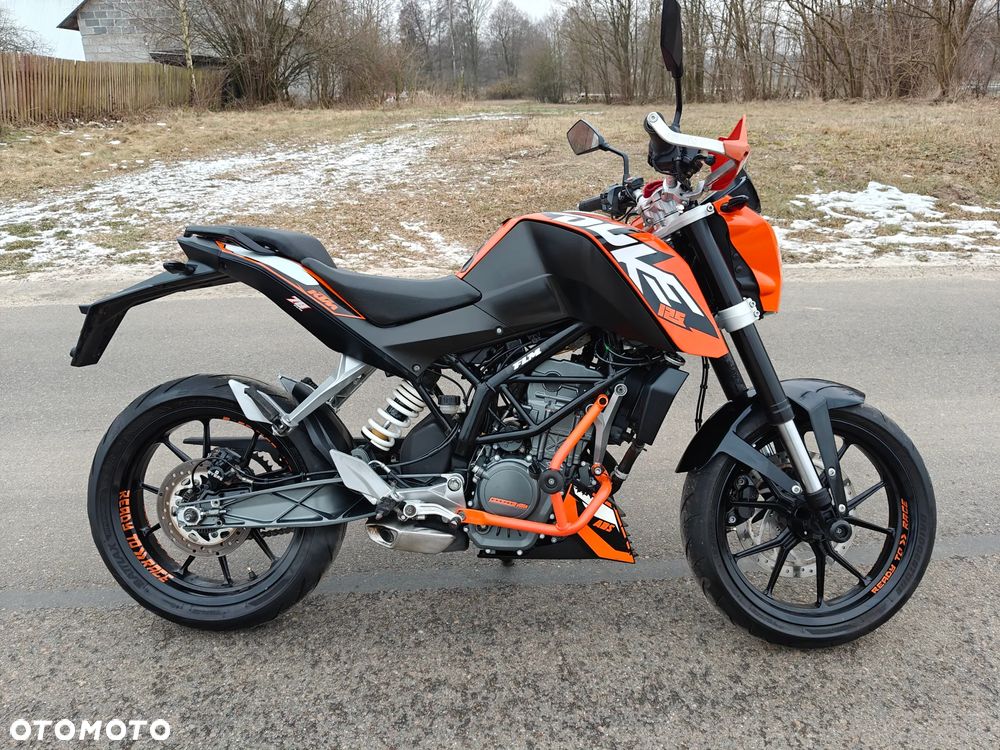 KTM Duke - 3