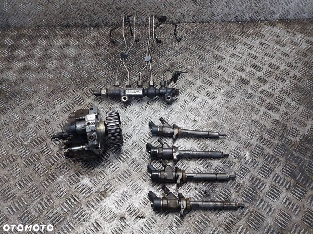 POMPA WTRYSKOWA + WTRYSKIWACZE C-MAX I MK1 1.6 TDCI 9651844380 0445110188 - 1