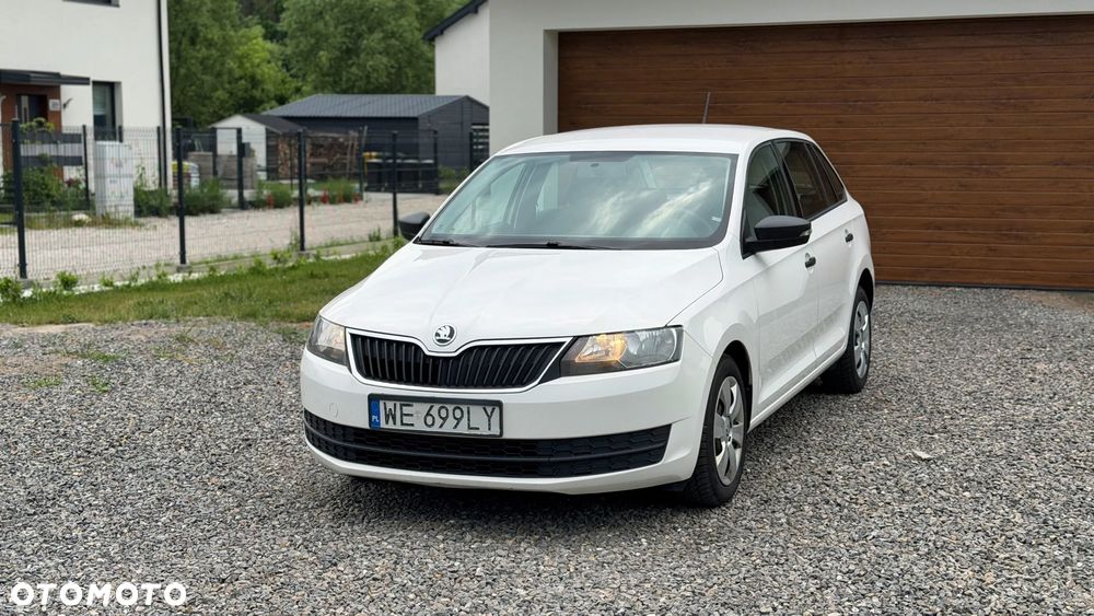 Skoda RAPID 1.4 TDI DPF Ambition - 2