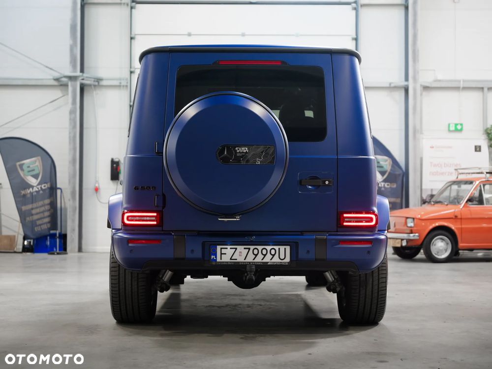 Mercedes-Benz Klasa G 500 mHEV 9G-Tronic - 7