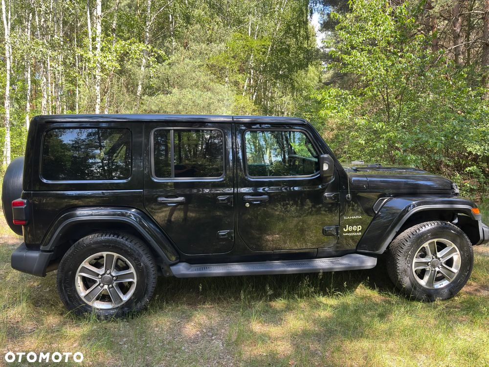 Jeep Wrangler Unlimited GME 2.0 Turbo Sahara - 2
