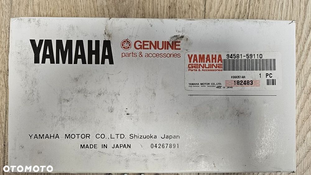 Oryginalny Zestaw Napędowy Yamaha FZ750 Genesis  1UF-W001A-01 - 4