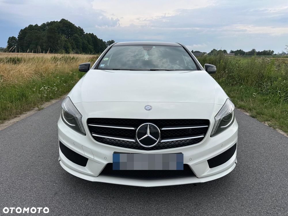 Mercedes-Benz Klasa A 180 CDI (BlueEFFICIENCY) 7G-DCT AMG Sport - 8