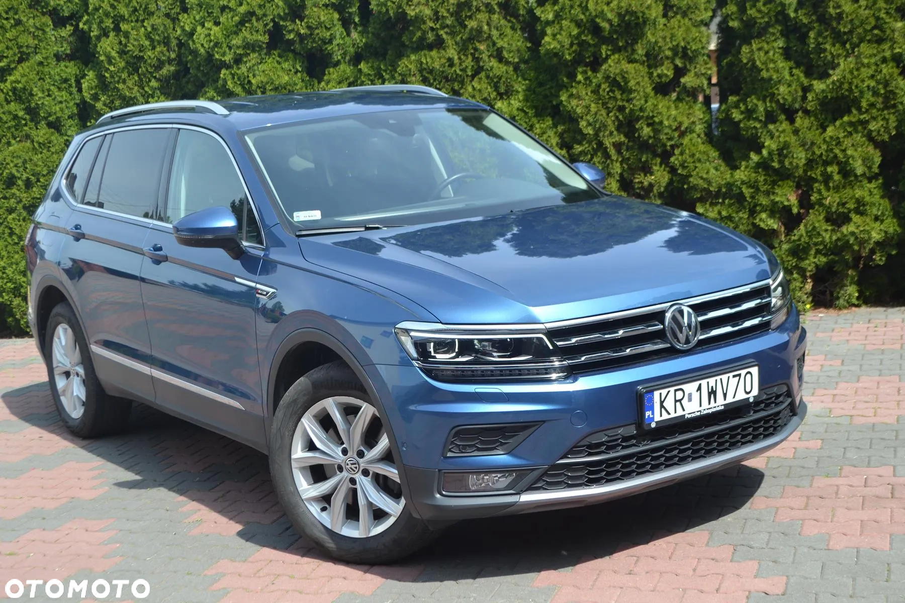 Volkswagen Tiguan Allspace 2.0 TSI 4Mot Comfortline DSG 7os - 7