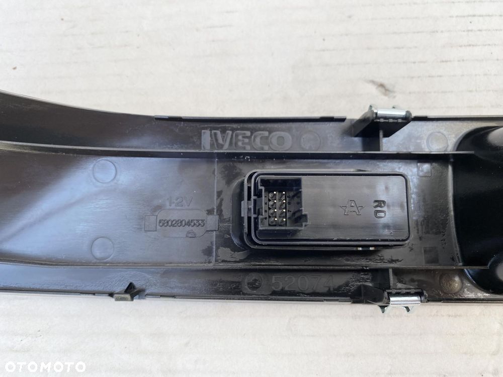 IVECO DAILY 14- PANEL STEROWANIA SZYBY PRAWY NOWY ORYGINAŁ 5802804533 - 4