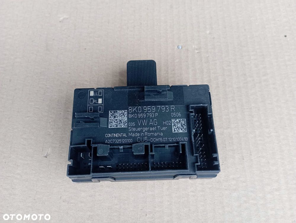 AUDI A4 B8 MODUŁ DRZWI STEROWNIK 8K0959793R - 1