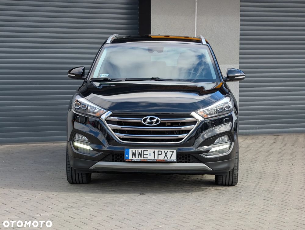 Hyundai Tucson 1.7 CRDI BlueDrive Comfort 2WD DCT - 3