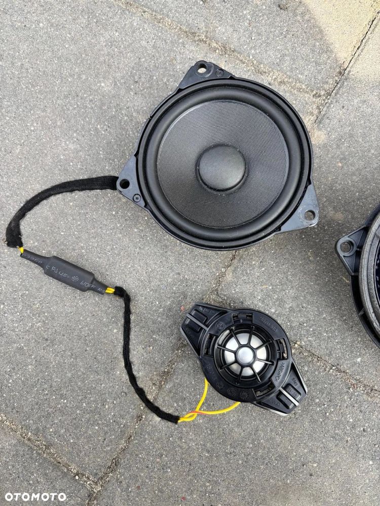 GLOSNIKI BOWERS WILKINS ZESTAW AUDIO SET BMW G70 KOMPLET - 8