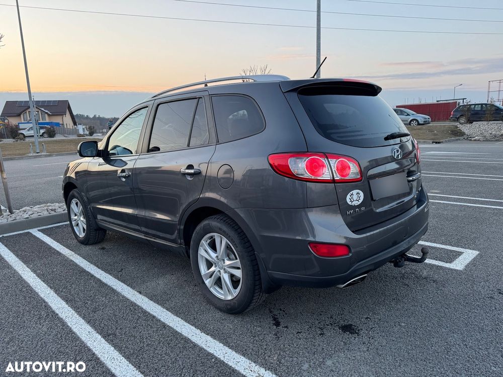 Hyundai Santa Fe 2.2 CRDi 4WD Automatik Style - 2