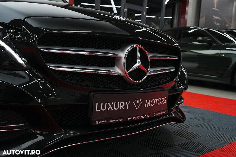 Mercedes-Benz C 220 (BlueTEC) d 7G-TRONIC Exclusive - 27