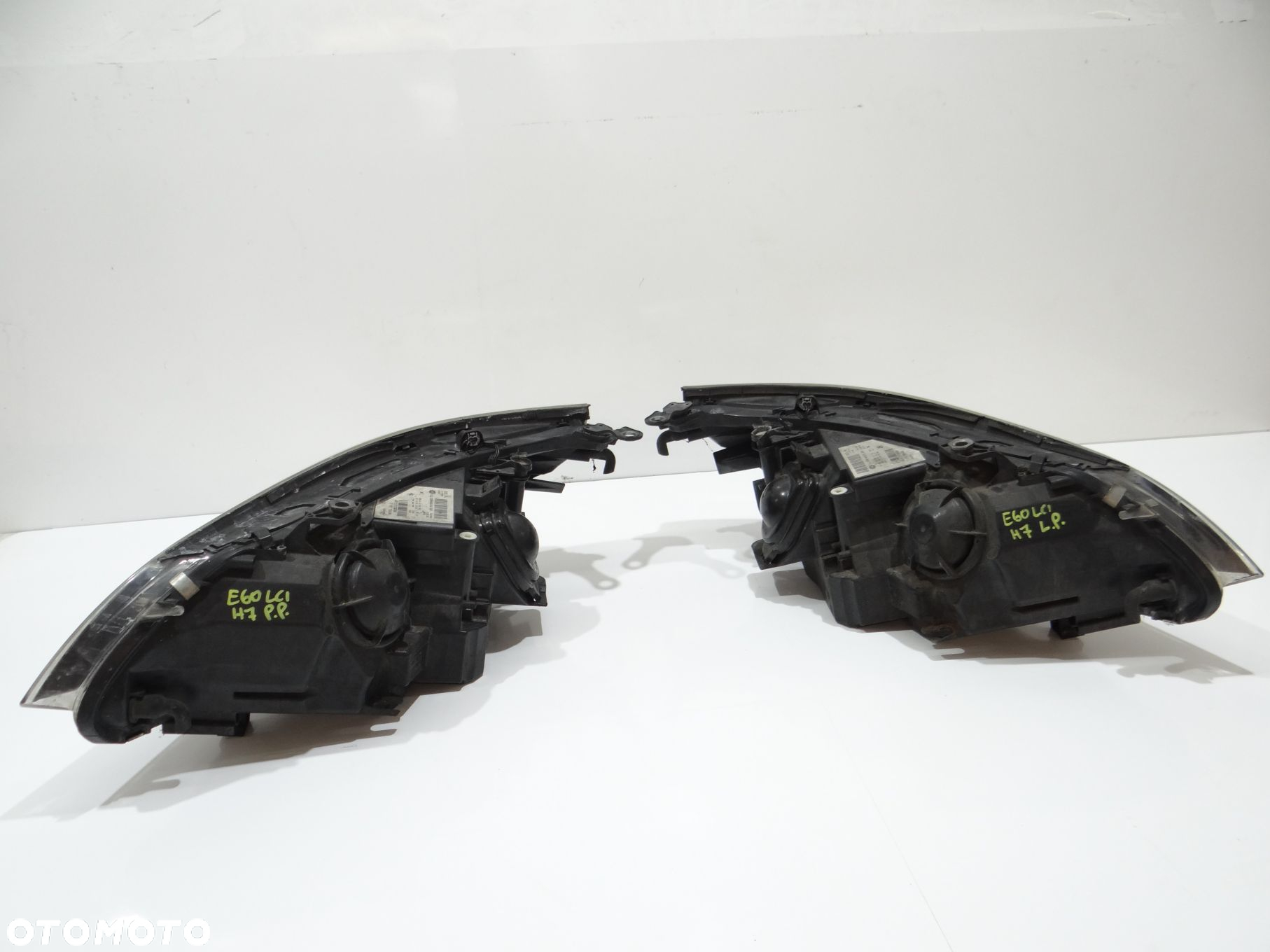LAMPY PRZEDNIE BMW E60 LCI KOMPLET 7177730 - 8