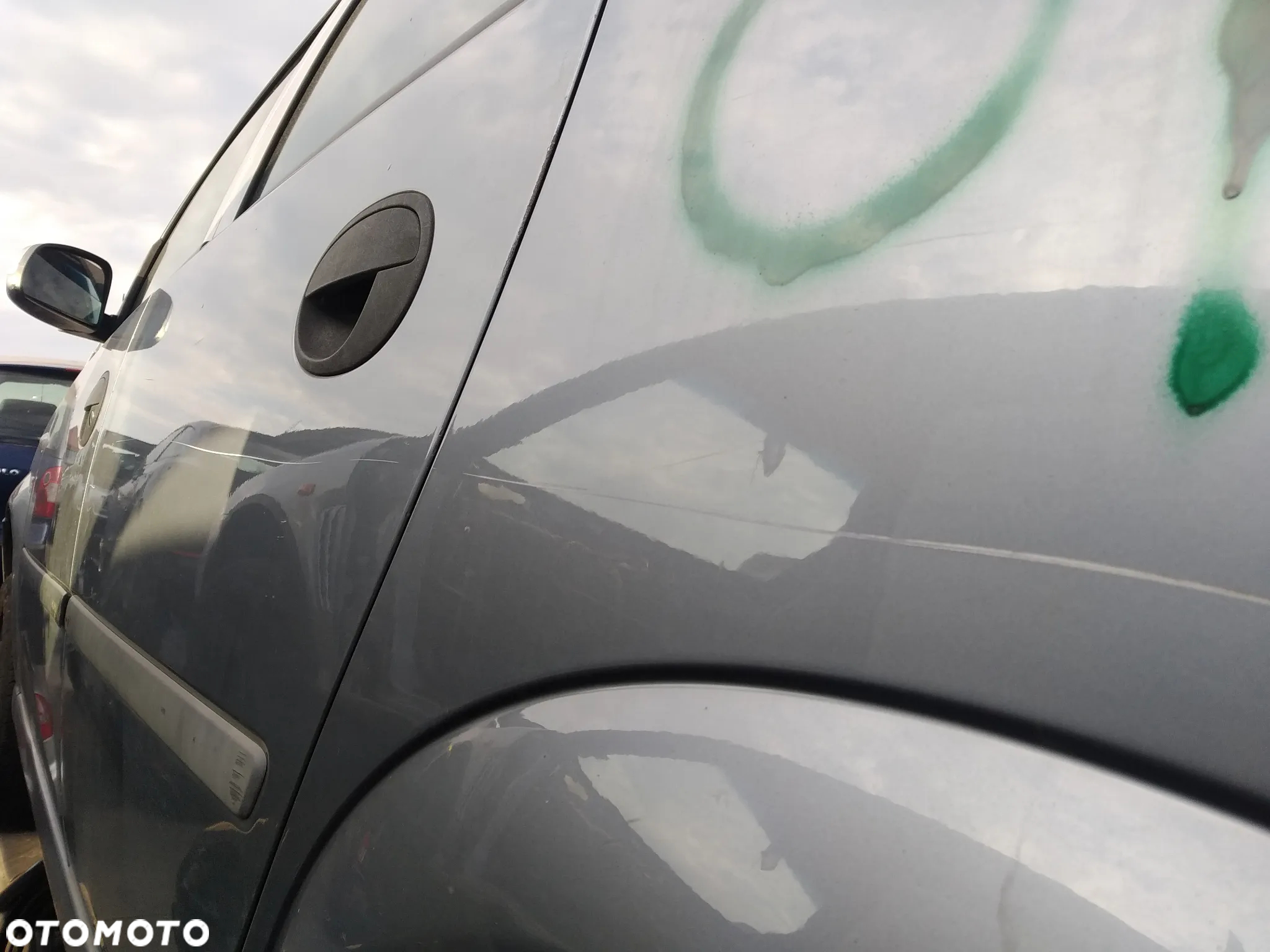 OPEL MERIVA A 03-05 1.6 B ZDERZAK TYL Z163 - 5