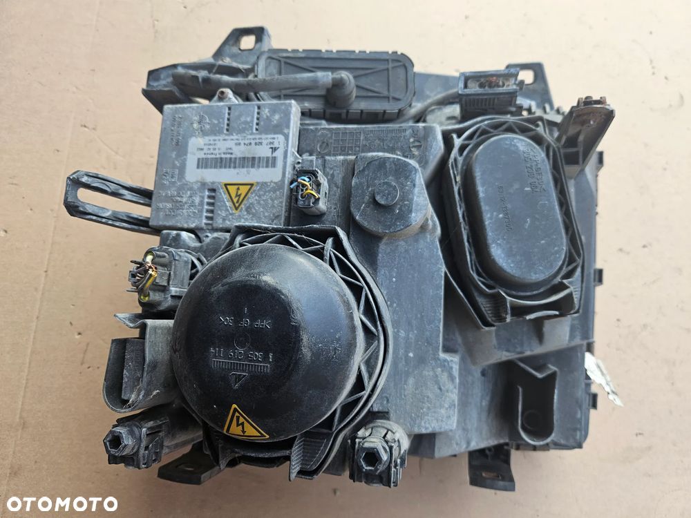 Land Range Rover   L322 lampa przód przednia prawa lewa Xenon - 4