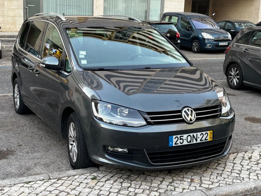 Volkswagen Sharan 2015 photo 2