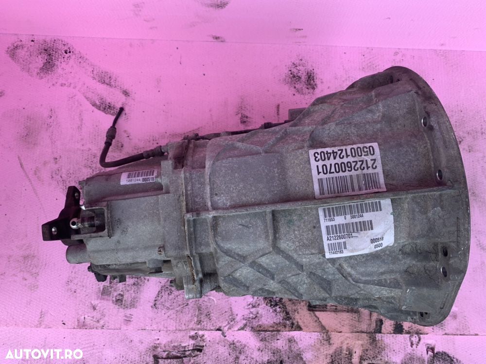 Cutie viteze Mercedes C, E W204 W212 a2122600701 - 3