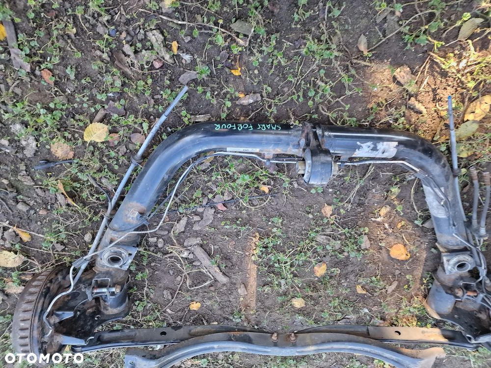 Belka tył oska twingo III smart forfour II - 2