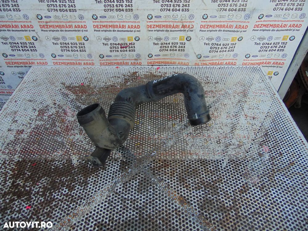 Furtun aer intercooler Renault Master 2.3 cod 165554107r opel Movano Nissan Nv400 - 1
