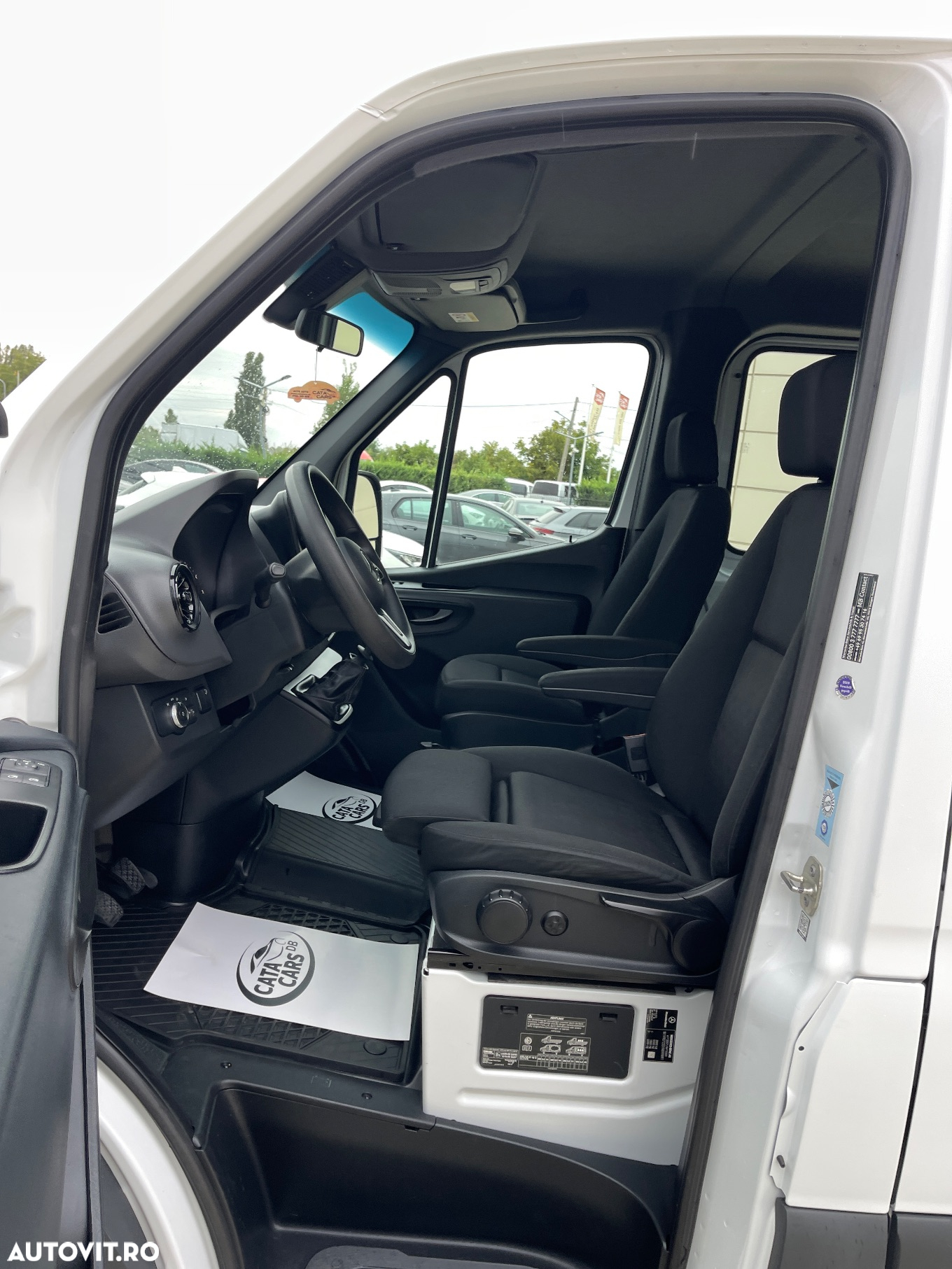 Mercedes-Benz Sprinter Doka 314  2.2CDI 6LOCURI - 23