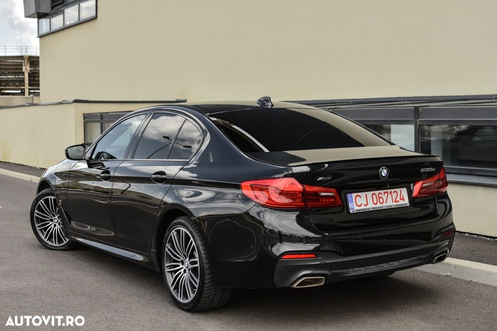 BMW Seria 5 530e AT PHEV - 4