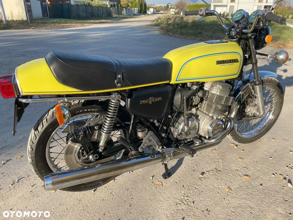 Honda CB - 4