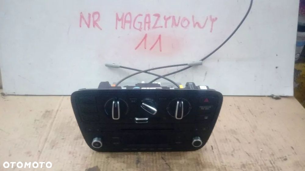 RADIO CD PANEL SEAT MII 1SL035156D 1S0820045S - 1