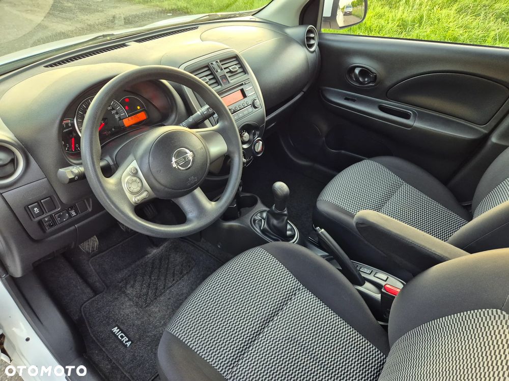 Nissan Micra 1.2 Visia - 8