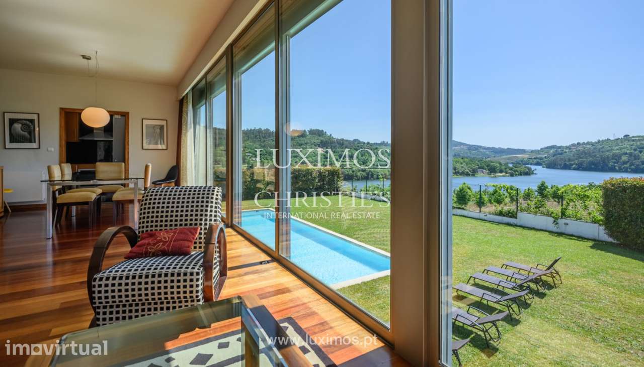 Moradia de luxo moderna com vistas de rio à venda em Penafiel - Grande imagem: 5/25