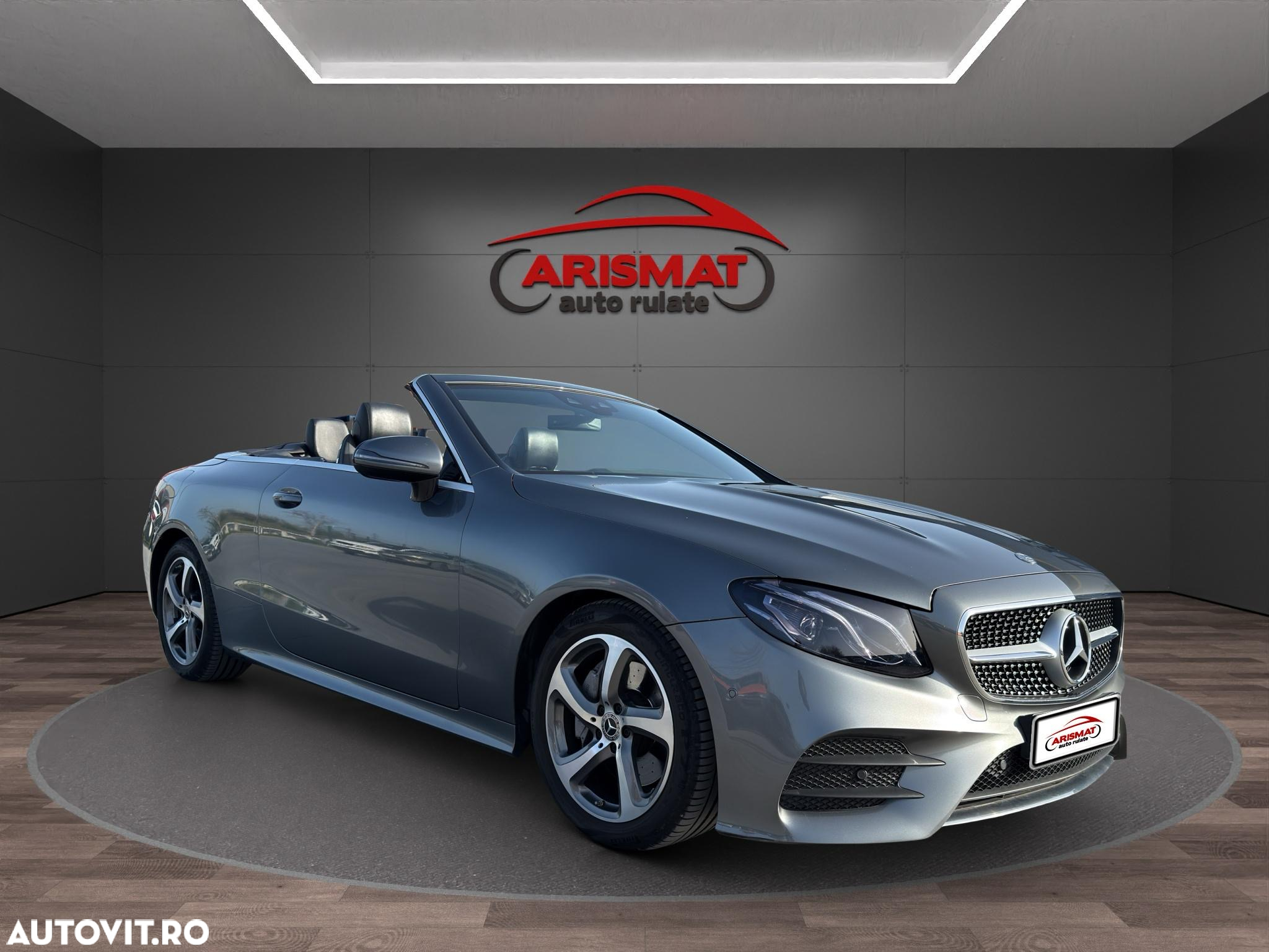 Mercedes-Benz E 220 d Cabrio 9G-TRONIC AMG Line - 2