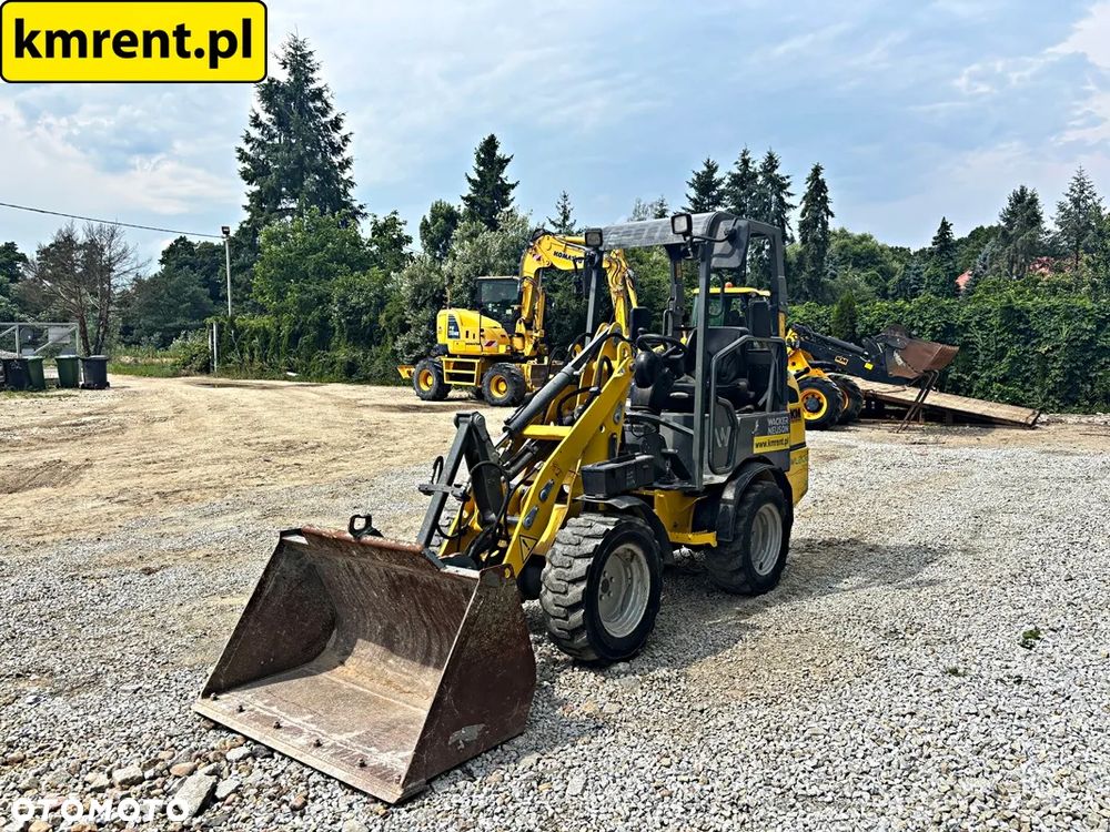 Wacker Neuson ELADER WL20 MINI-ŁADOWARKA ELEKTRYCZNA 2015R MTH: 146 | Kramer 5035, Kubota R065 - 11