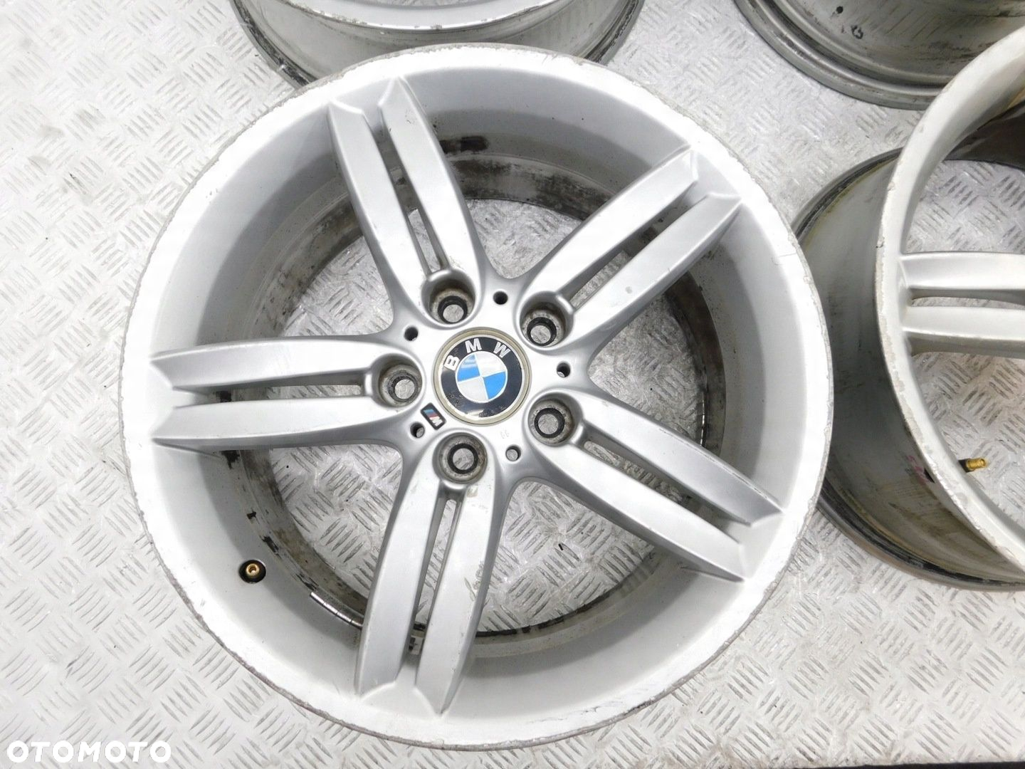 FELGI ALUMINIOWE 5x120 7,5J 8,5J 18 M-PAKIET BMW M1 E81 E82 E87 E88 M3 E90 - 2
