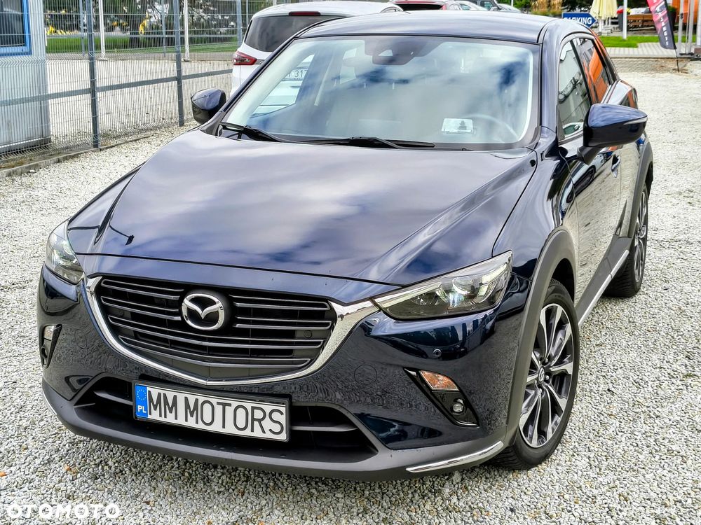 Mazda CX-3 SKYACTIV-G 150 i-ELOOP AWD Sports-Line - 3