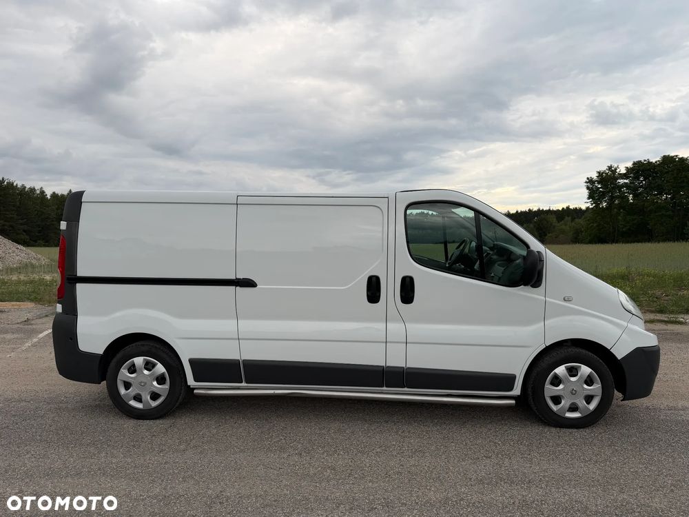 Renault TRAFIC*obustonne drzwi*klima*zadbany*duzo zdjęć - 6