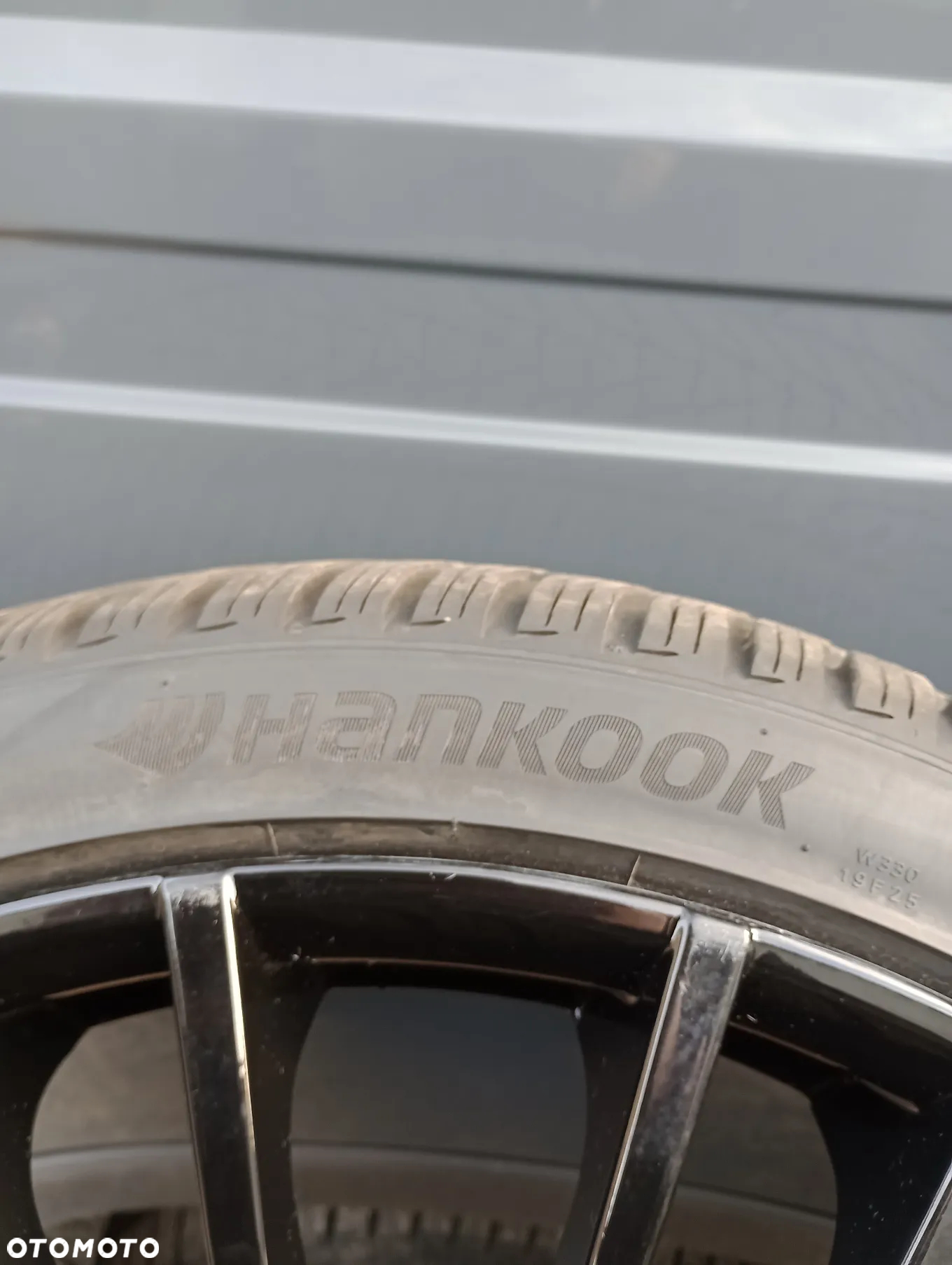 KOŁA ZIMOWE ALUMINIOWE TESLA Y R21 DWIE SZEROKOŚCI 2x 9,5J 2x10,5J OPONY 2x 255/35 R21 92V 2x 275/35 R21 103W HANKOOK WINTER ICEPT EVO 3 CZUJNIKI TPMS - 8