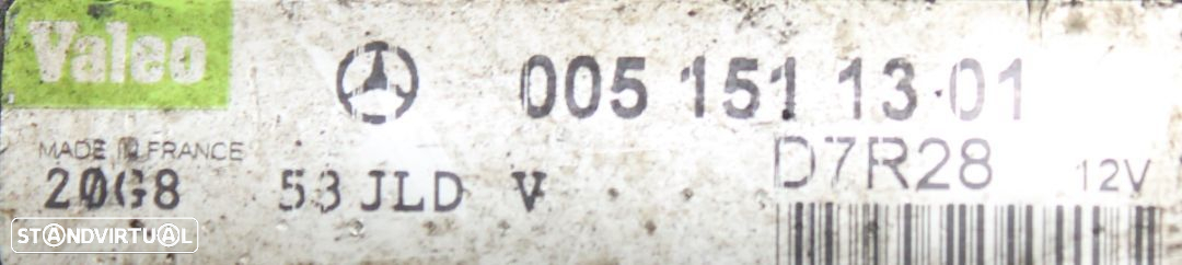Motor de Arranque Mercedes W210 - 3
