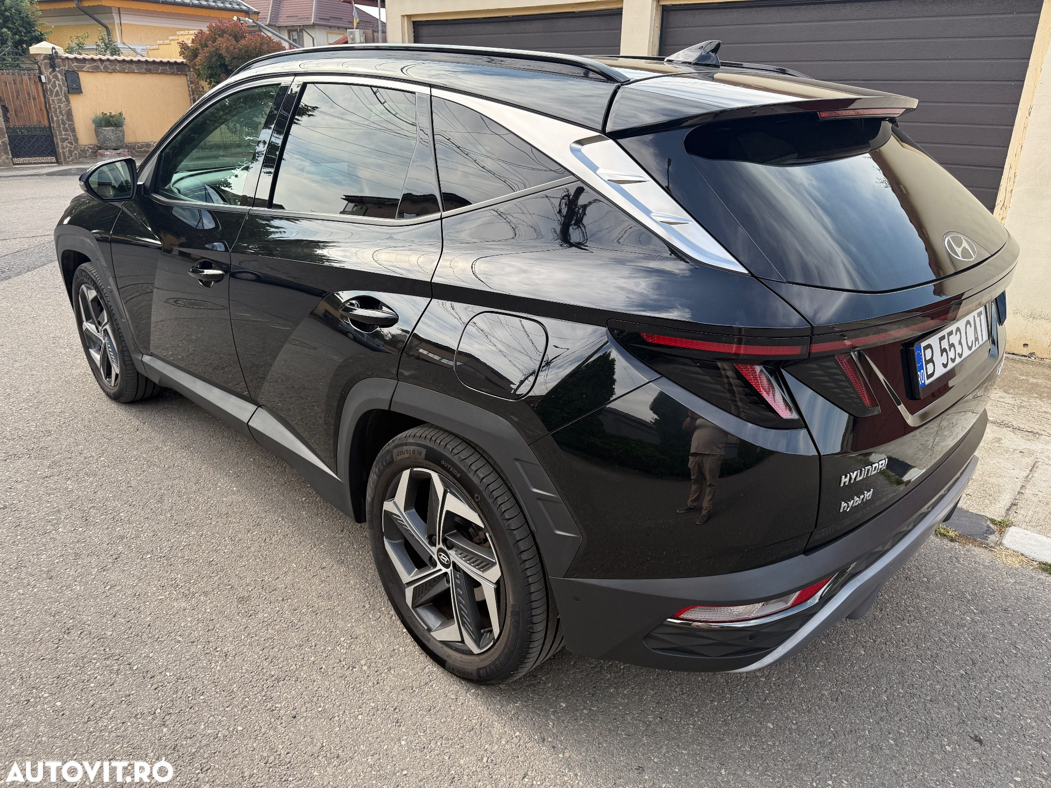 Hyundai Tucson 1.6 l MHEV 180 CP 4WD 7DCT Luxury - 4