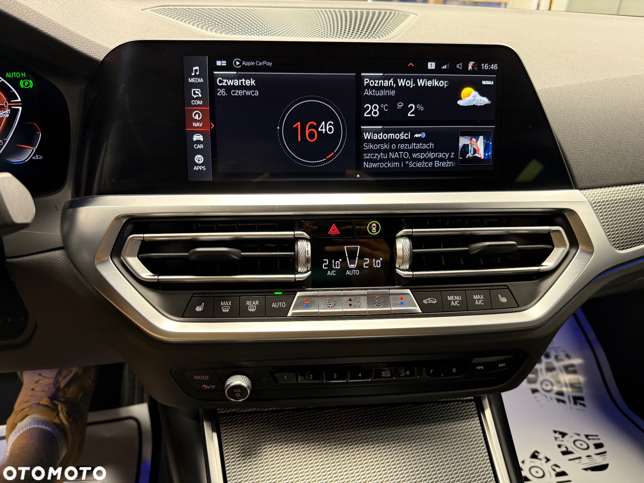 BMW Seria 3 320i M Sport sport - 17