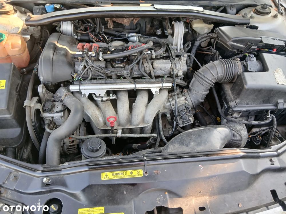 Volvo S80 I 2.4 B B5244s skrzynia AW55-50/51SN  Silver Metallic   silnik maska zderzak drzwi   błotnik   klapa - 7