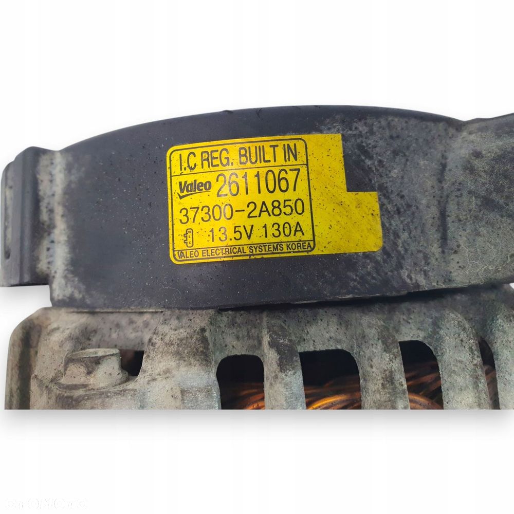 ALTERNATOR Kia Sportage III IV Optipa III 1.7 CRDi 130A 37300-2A850 2611067 - 8