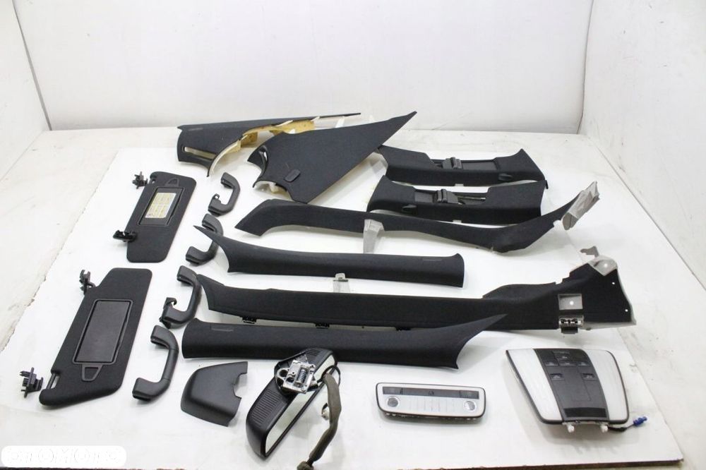 PODSUFITKA CZARNA KOMPLET SEDAN MERCEDES W212 - 7