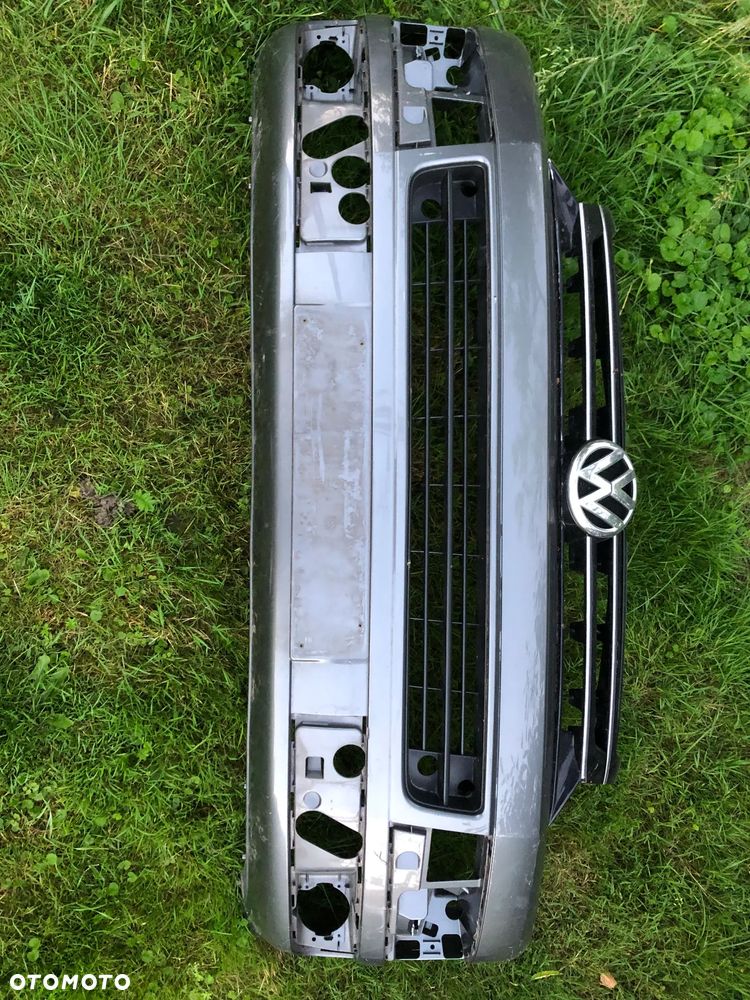 VW TRANSPORTER T5 LIFT zderzak przedni grill - 1