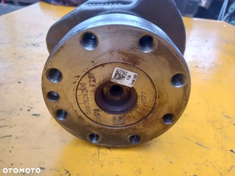 Wał korbowy silnika F4DFE4133*B014 New Holland T6.155 - 9