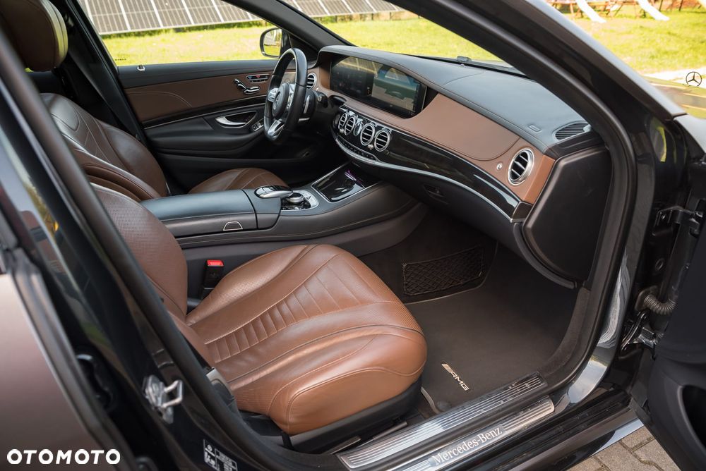 Mercedes-Benz Klasa S 400 d 4-Matic L 9G-TRONIC - 11